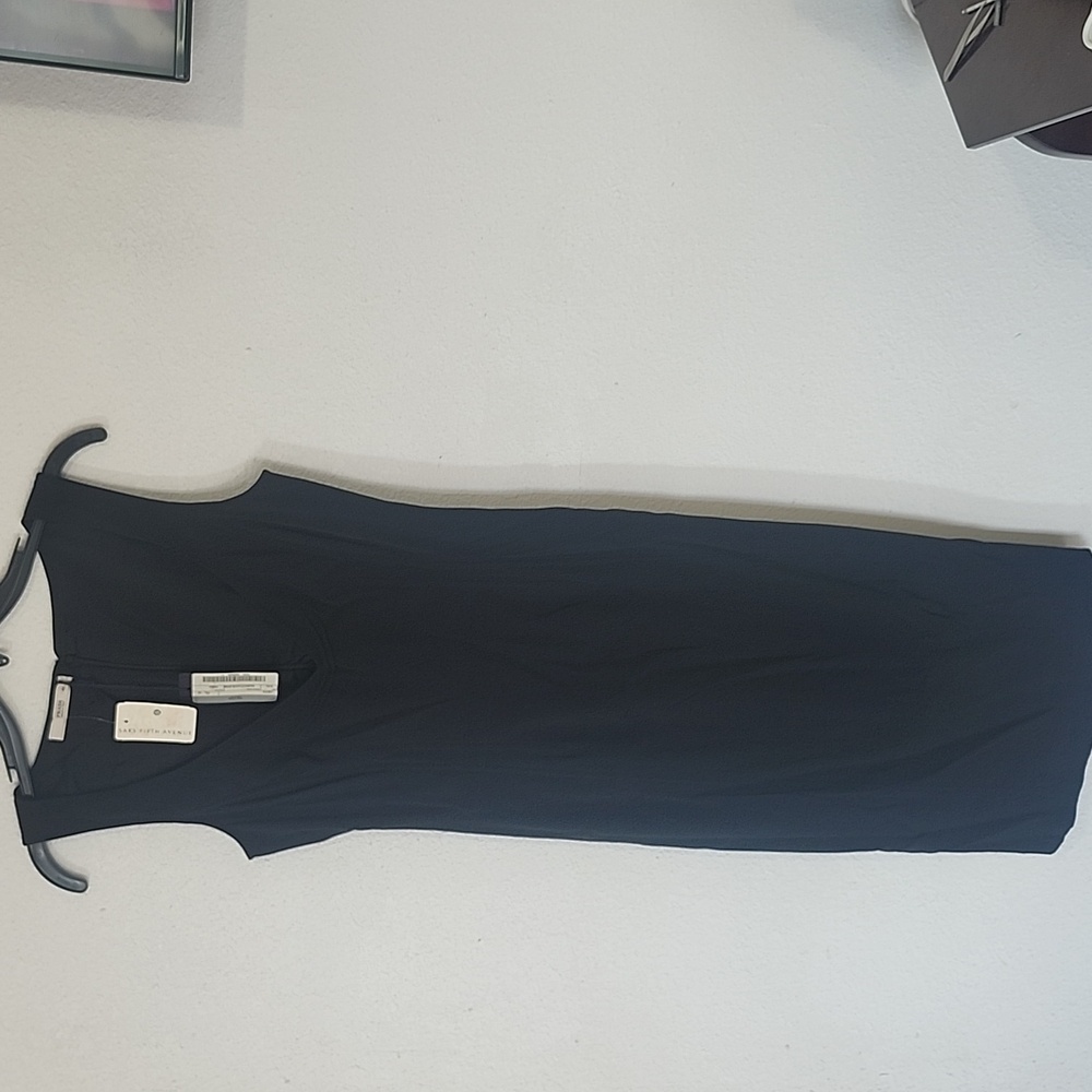 Prada Elegant Black Sleeveless Dress. Size M